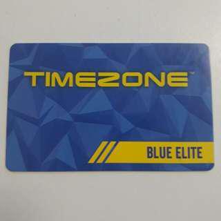 Timezone Card