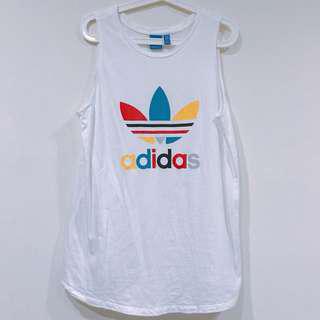 Adidas originals 彩色Logo 背心 #手滑買太多