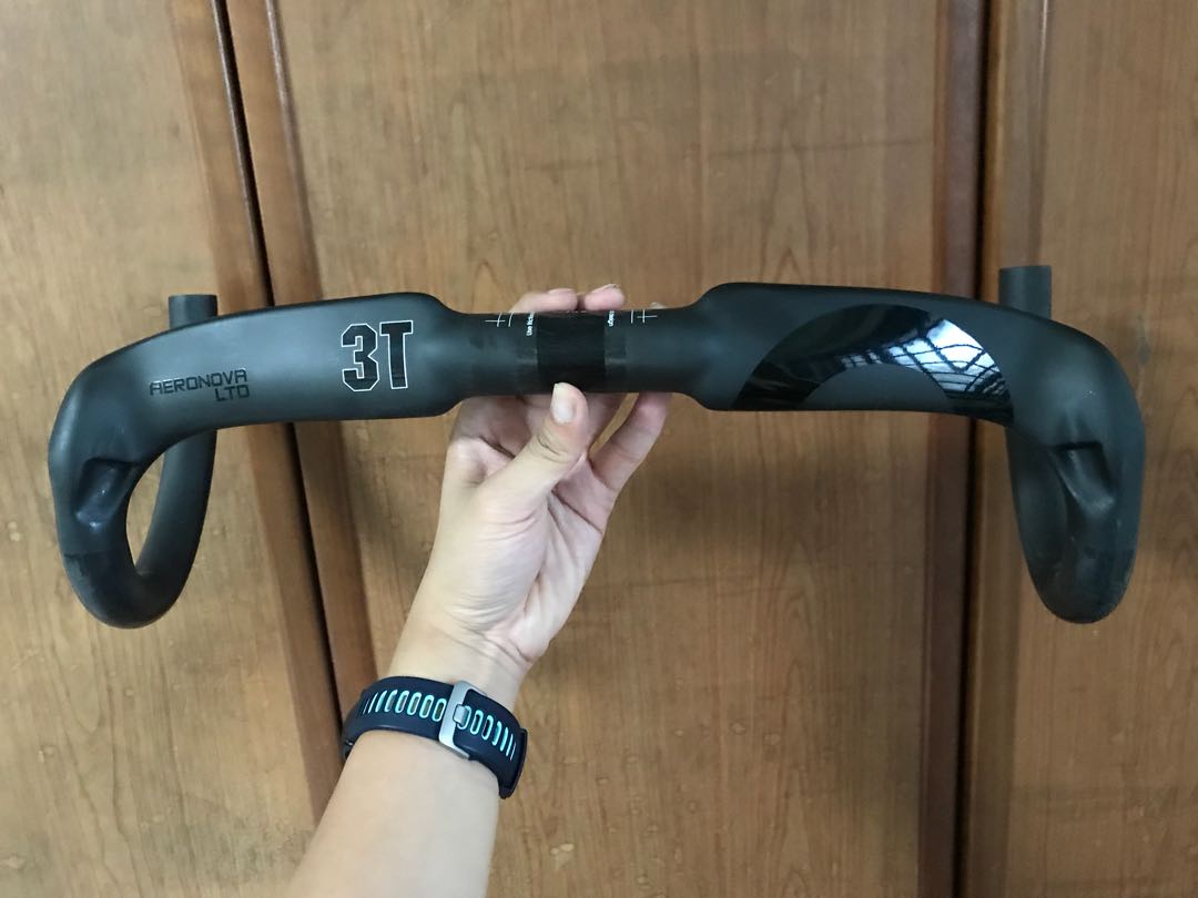 3t aeronova carbon handlebar