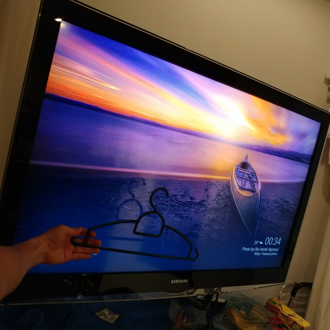 46 inch tv samsung la46b550