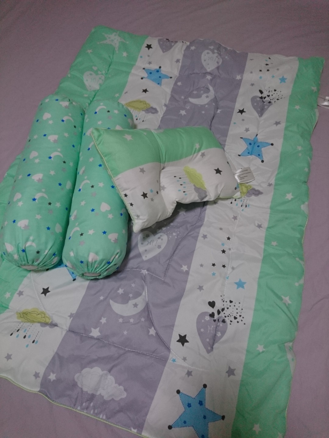 4 pc Baby Comforter Set (Baby Comfort by Owen), Babies & Kids, Baby