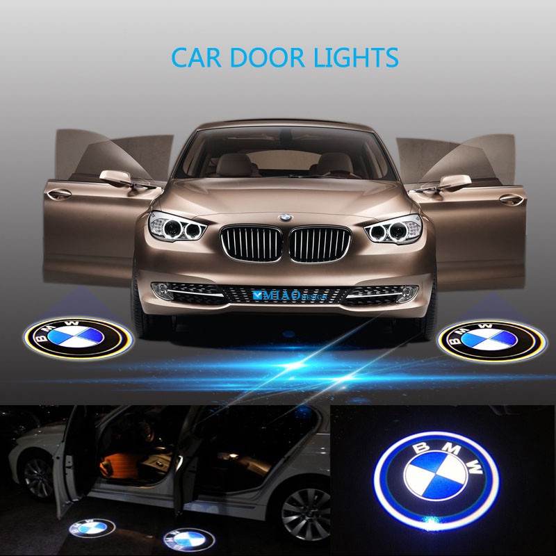 4PCS Car Door Lights Wireless Welcome Lamps Projector Lights LED