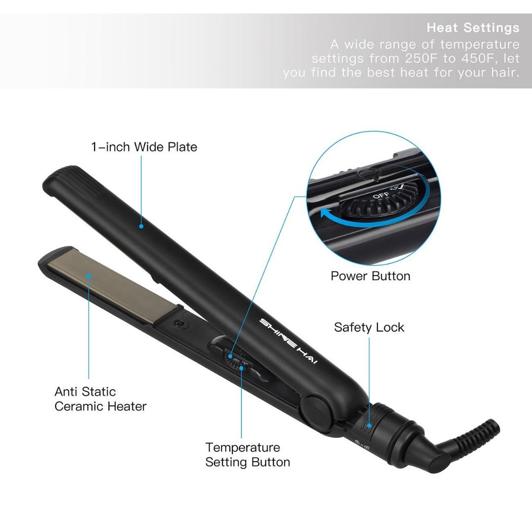 Hai flat iron outlet 2 inch