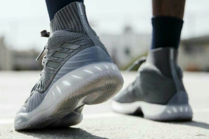 Adidas Crazy Explosive Primeknit 2017. Cool grey. Size 11 (US), Women's  Fashion, Footwear, Sneakers on Carousell