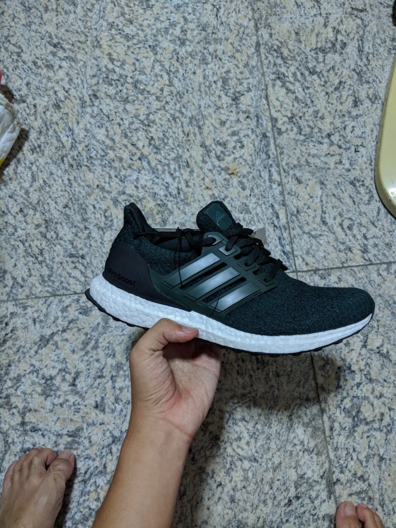Ultra boost 3.0 night green on sale