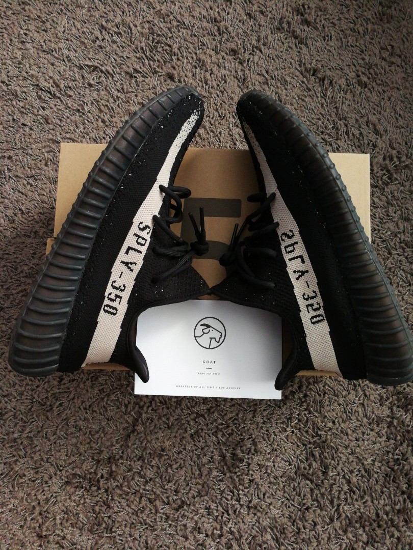 yeezy oreo goat