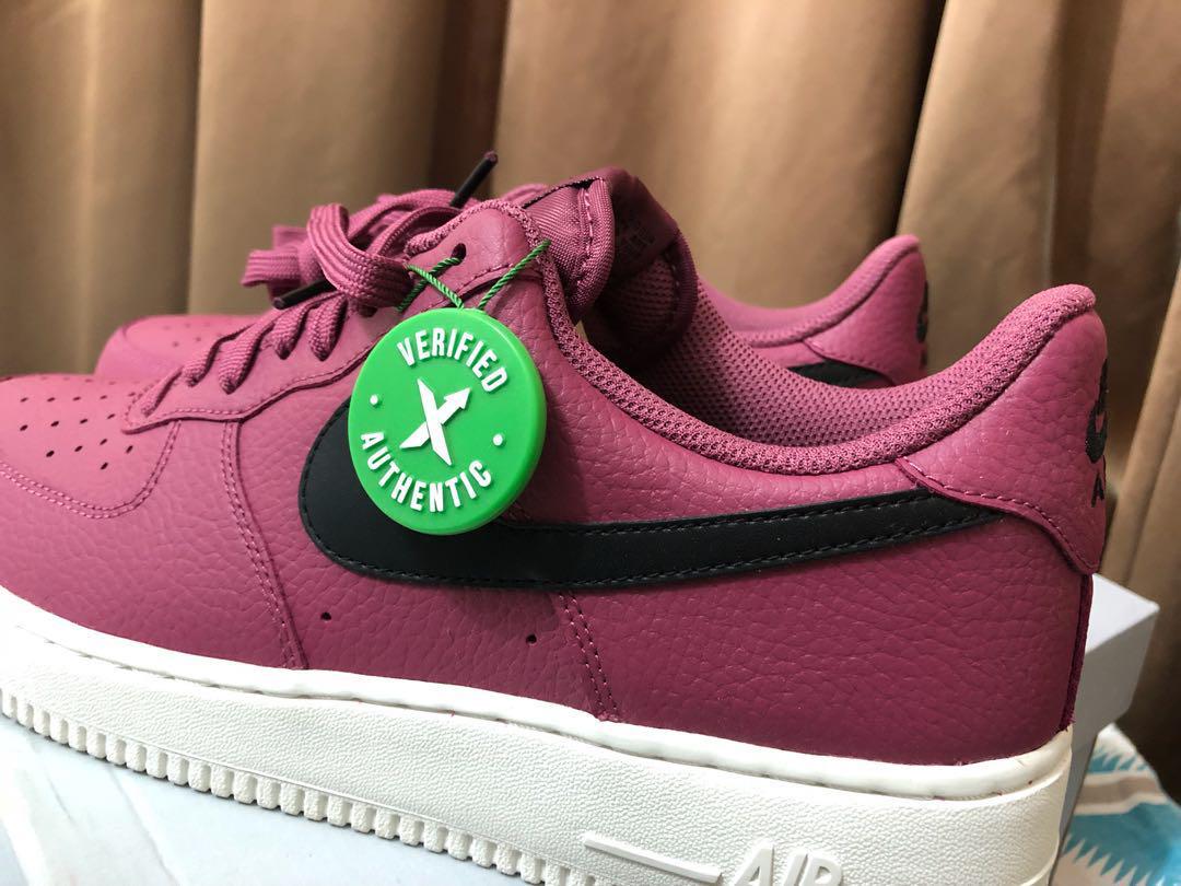 Air force 1 sales vintage wine