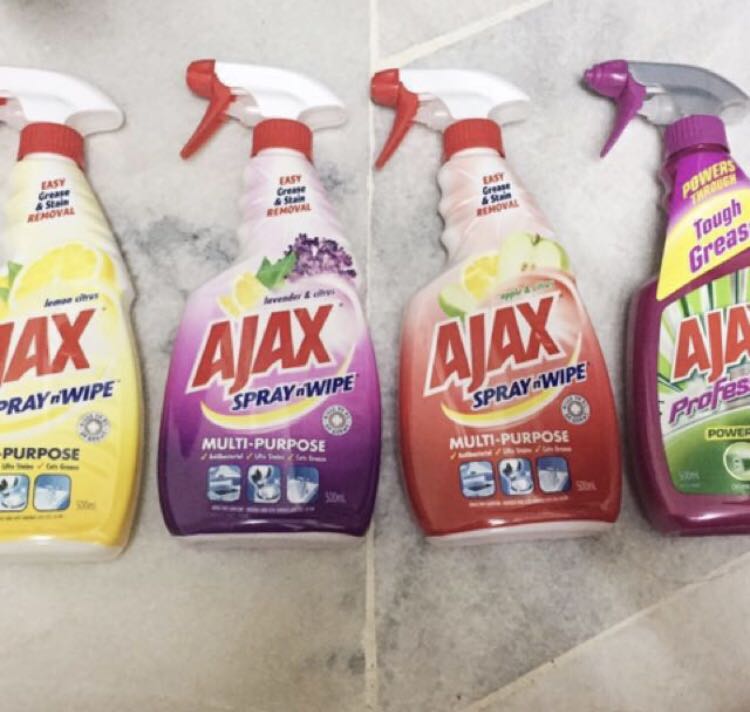 Ajax Spray And Wipe Kitchen Appliances On Carousell