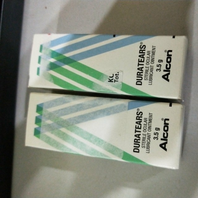 Alcon Duratears Ointment for dry eyes on Carousell