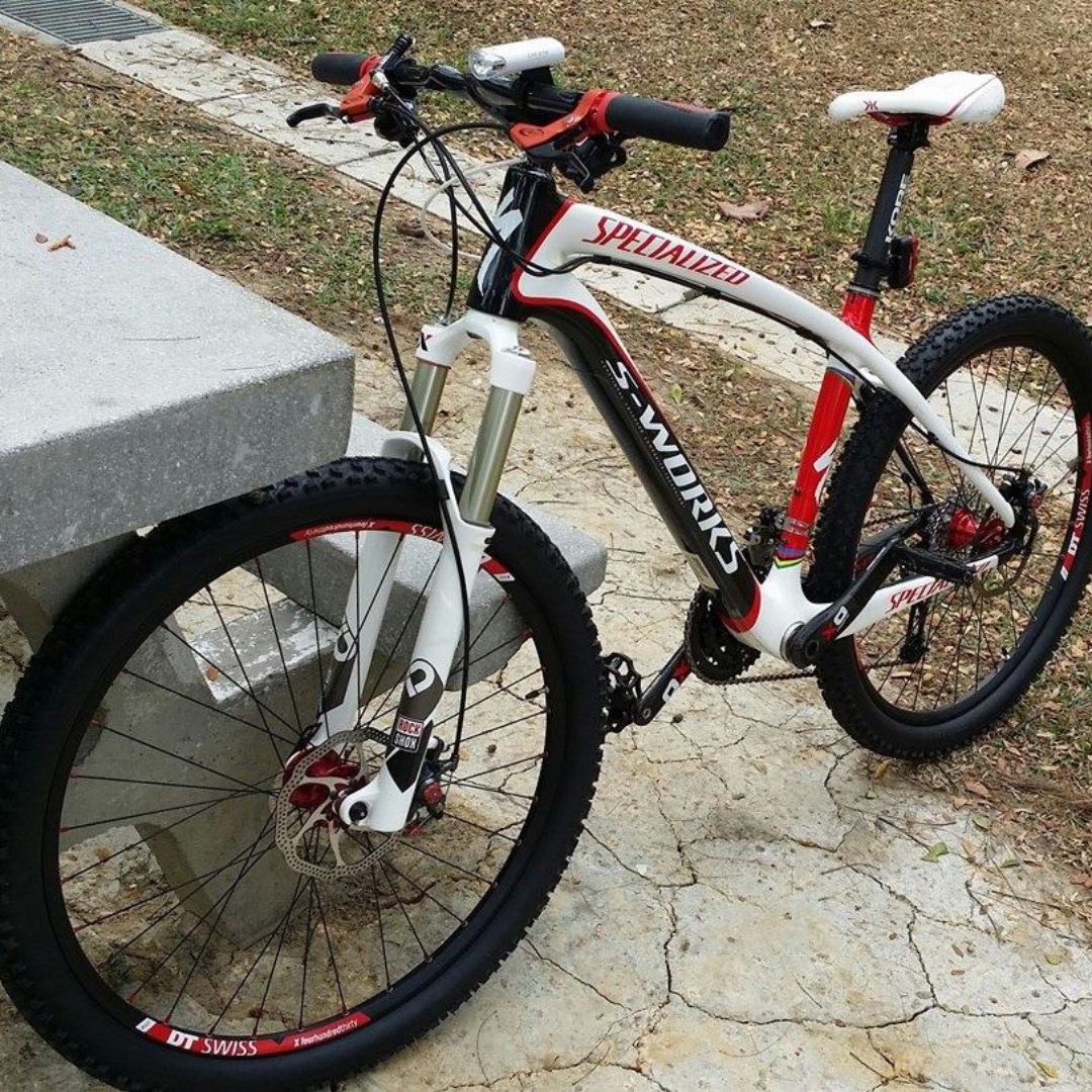 Specialized s works 2025 stumpjumper 26