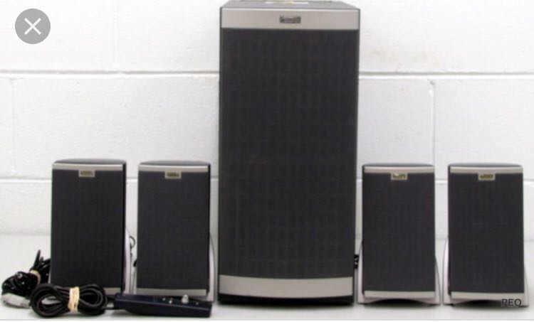 Altec lansing 641 2025 for sale
