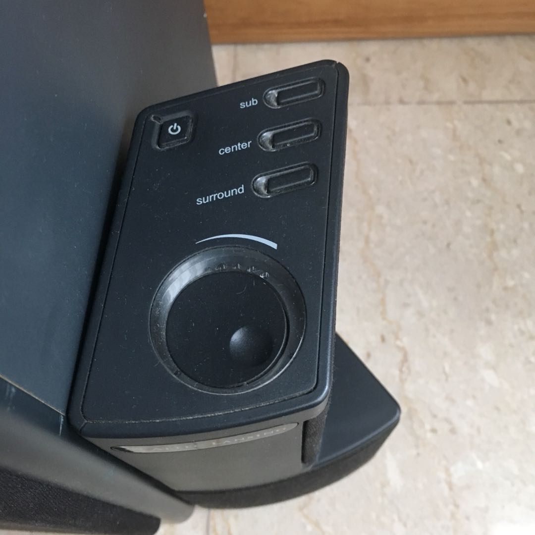 Altec Lansing GT5051 Surround Sound Speakers & Subwoofer, Audio