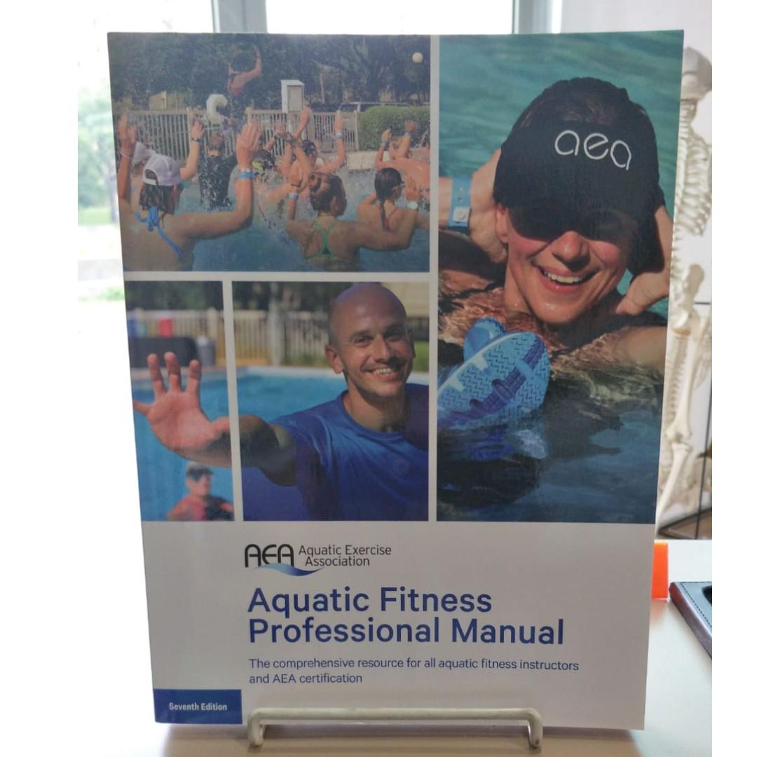 Aquatic Fitness Professional Manual, Computers & Tech, Office