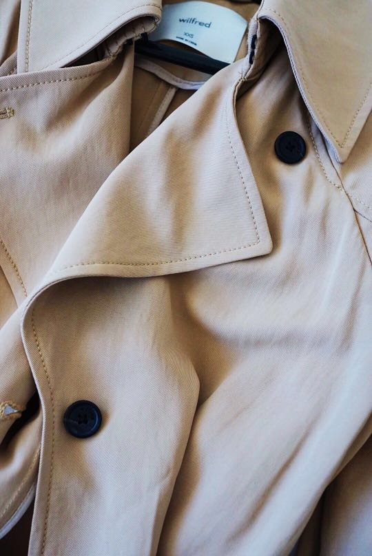 Pelat store trench coat