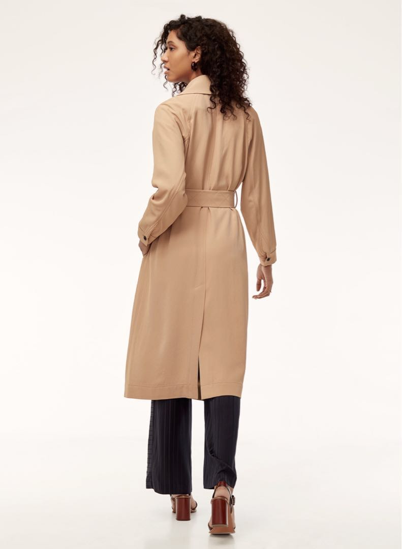 Aritzia Wilfred Pelat Trench Coat Women s Fashion Clothes on Carousell