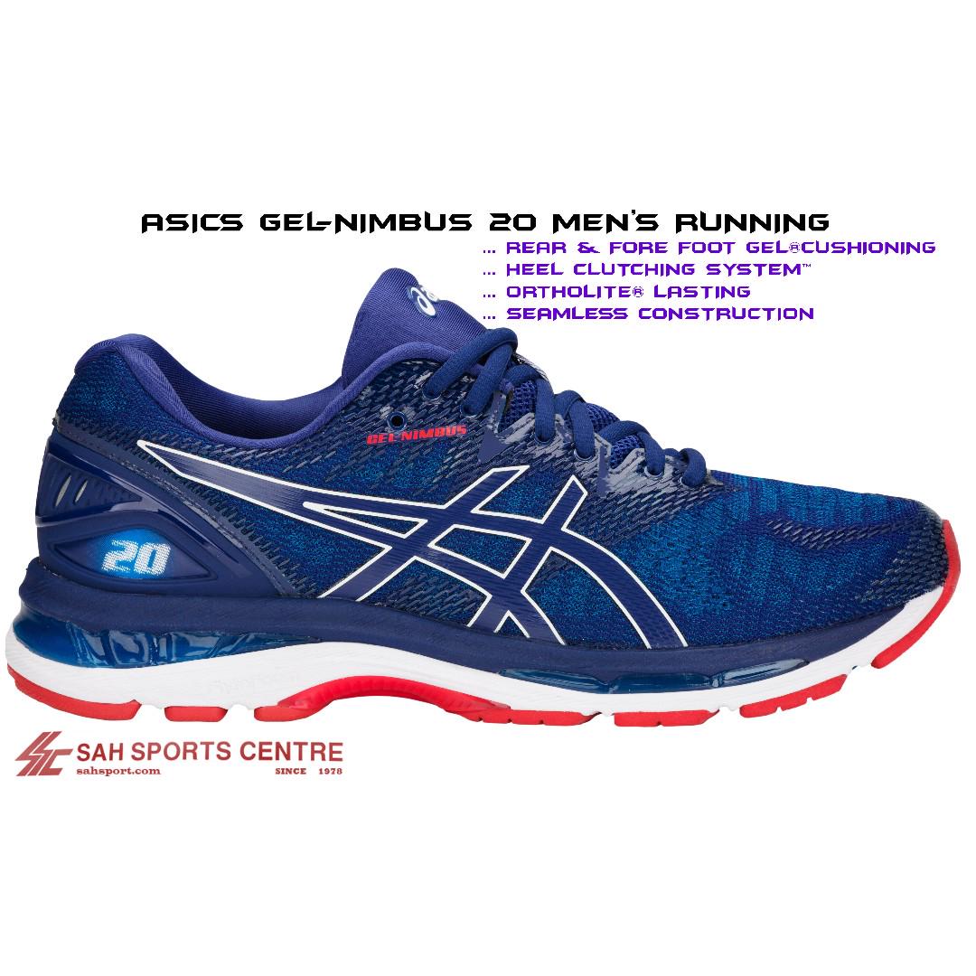 Asics running shoes gel nimbus 20 cheap