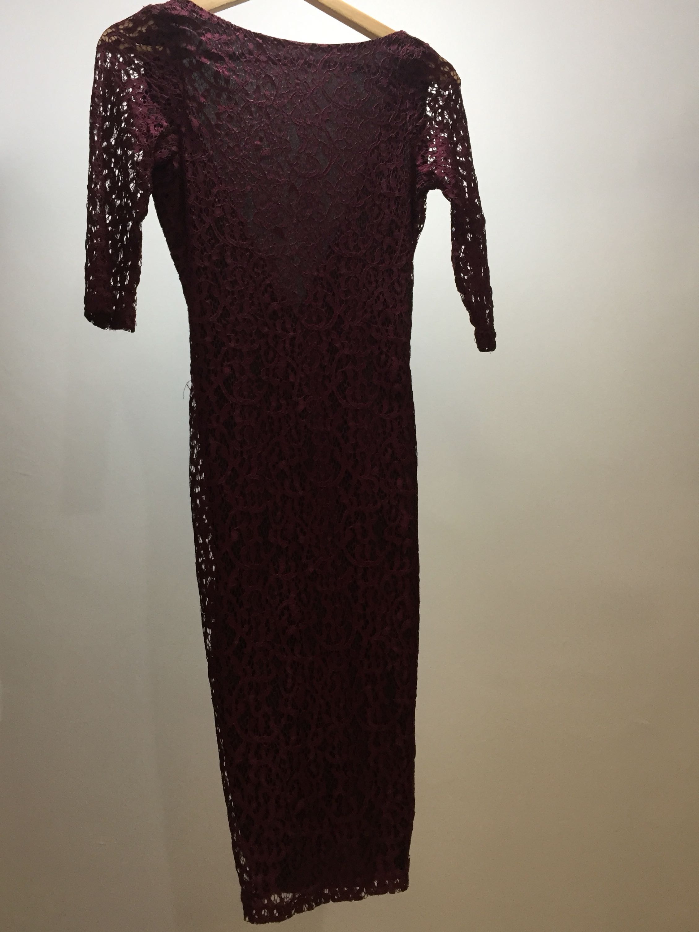 petite backless dress