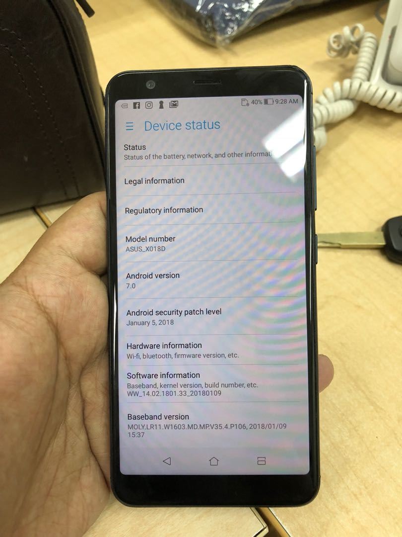 Asus Zenfone Max Plus M1 Asus X018d Telepon Seluler Tablet Di Carousell