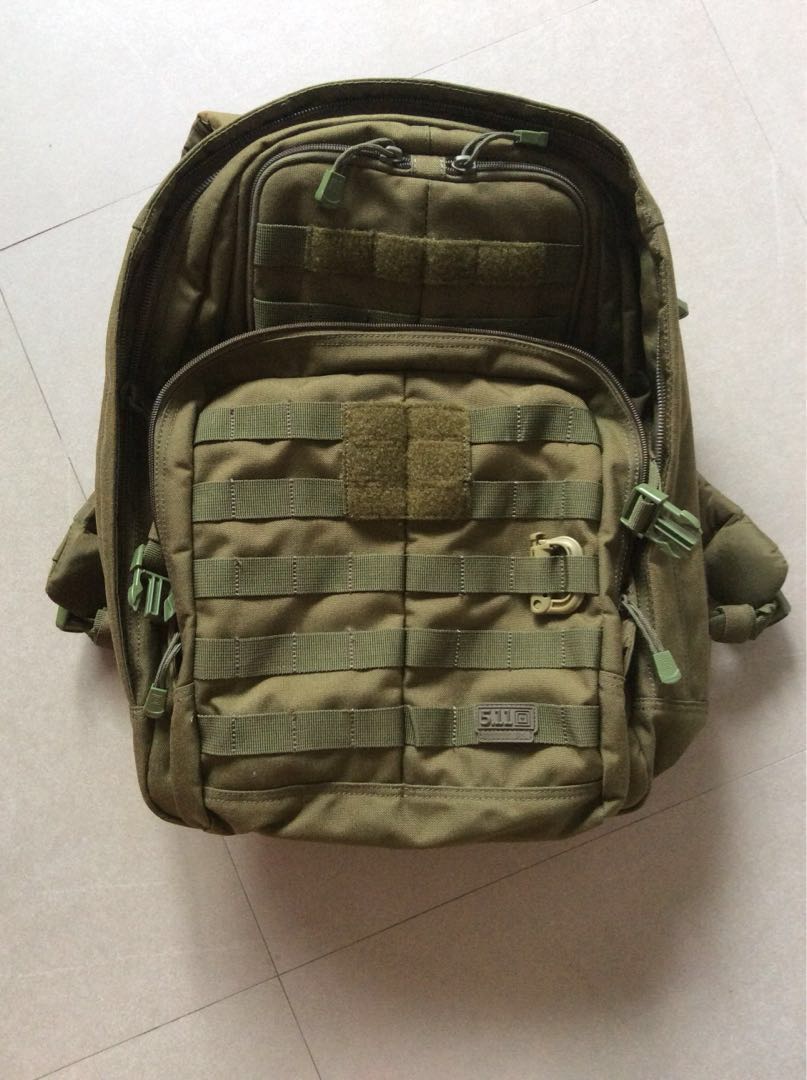 Authentic 5.11 Rush 24 OD Green Men s Fashion Bags Briefcases on Carousell