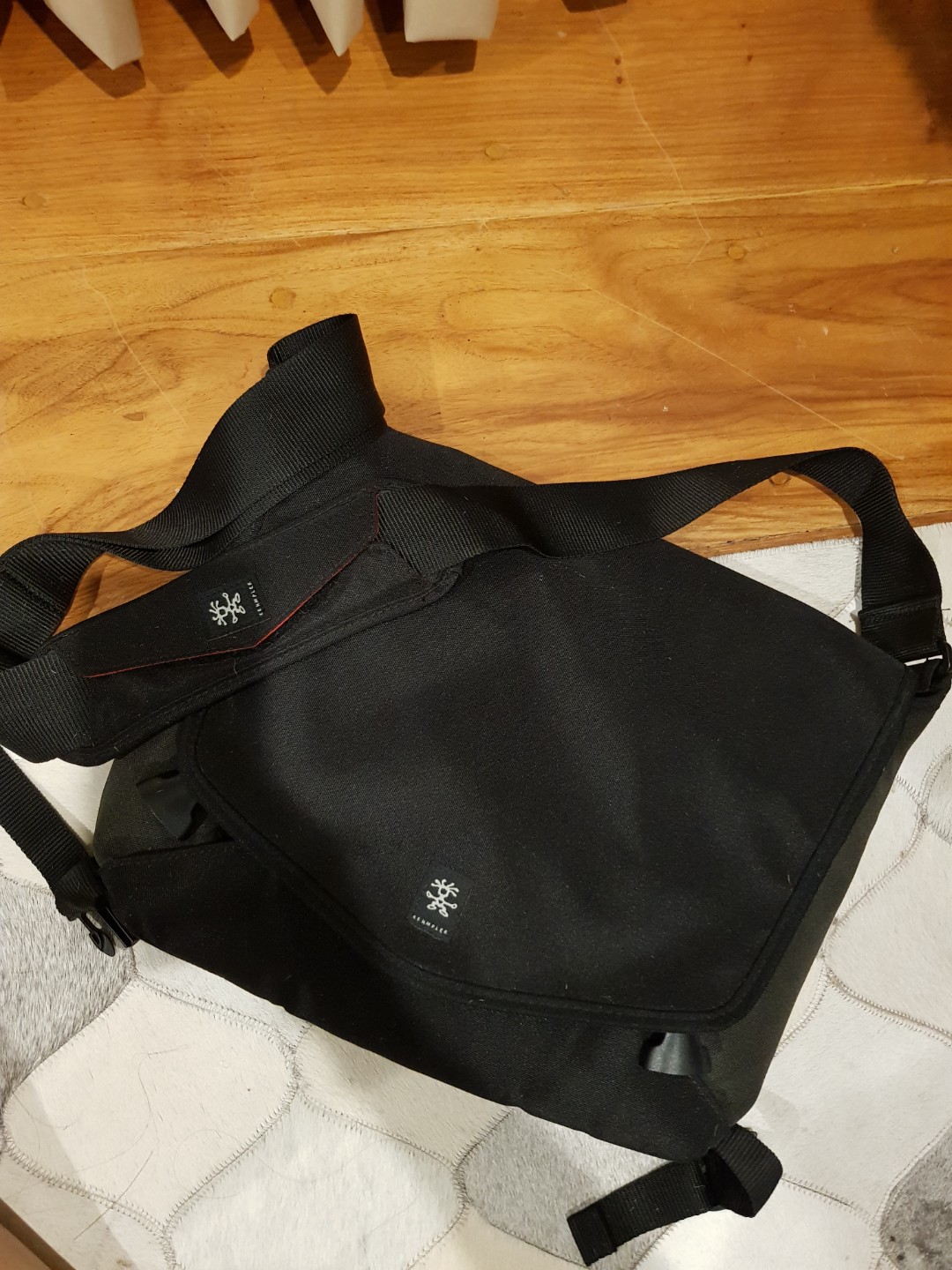 crumpler considerable embarrassment