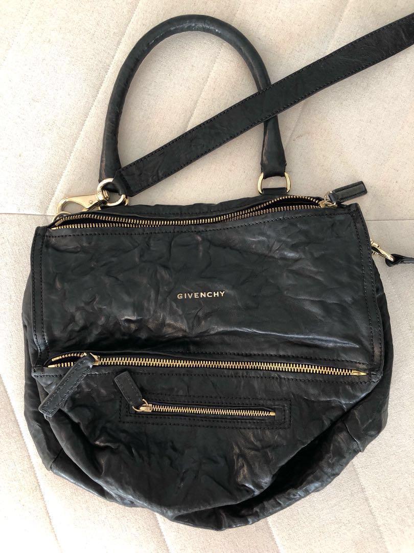 Authentic Givenchy Pandora bag medium Women s Fashion Bags Wallets Tote Bags on Carousell