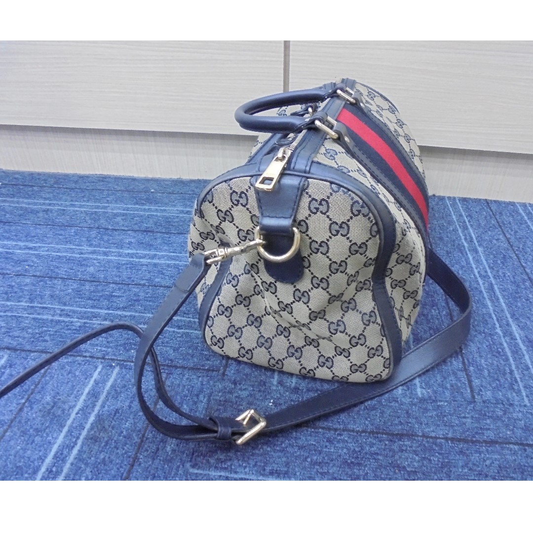 Gucci Small Top Handle Bag: Bandolierre Crossbody Boston Speedy Bag