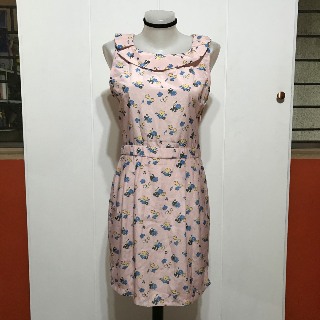 Authentic Lily Brown Japanese High End Brand Dress Women S Fashion Dresses Sets Traditional Ethnic Wear On Carousell