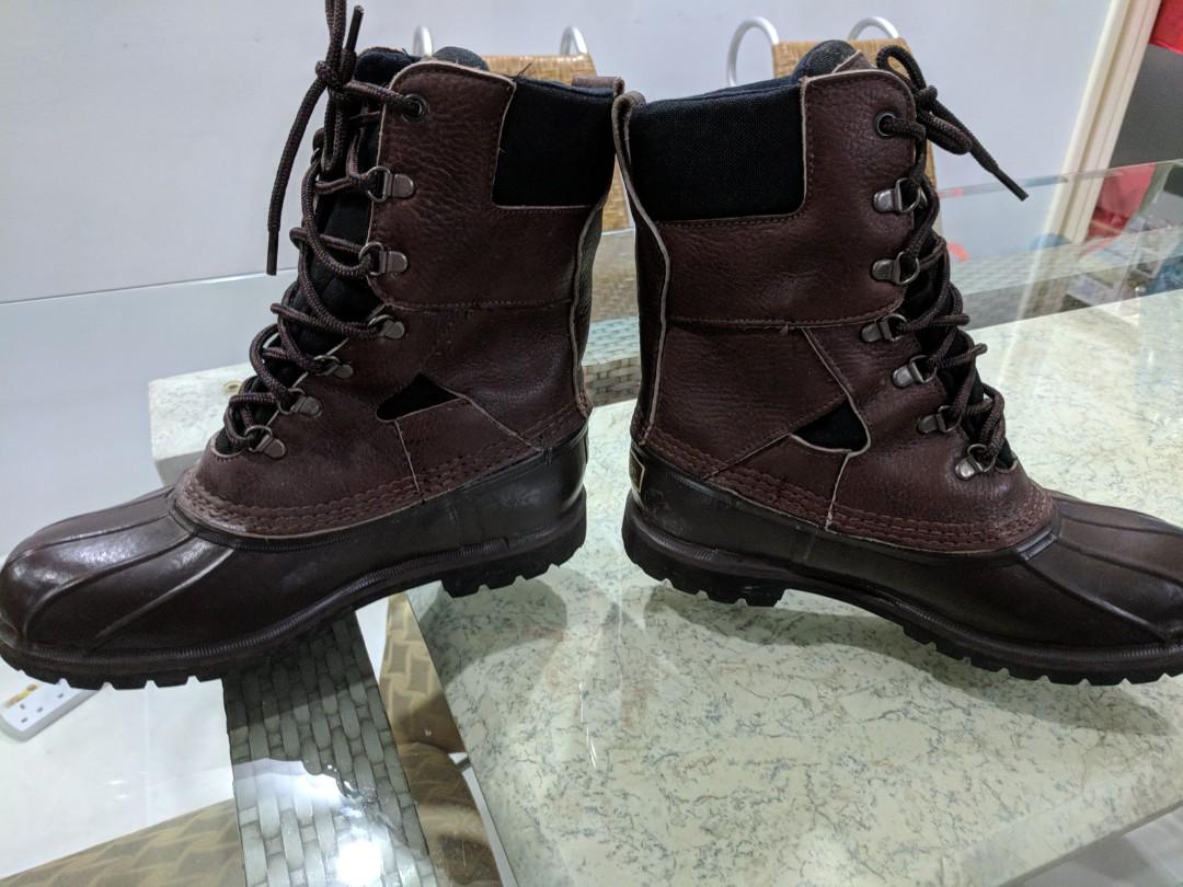 Thinsulate bean boots top