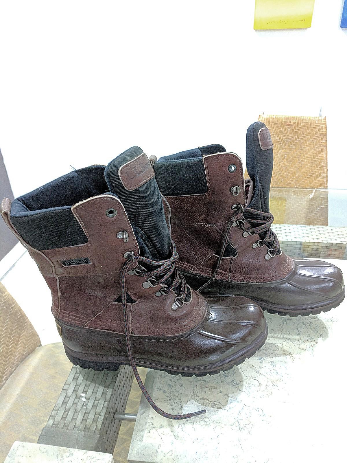 Thinsulate bean cheap boots