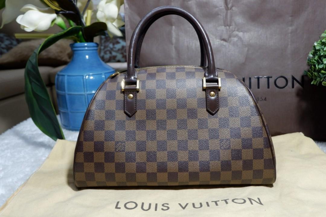 Authentic Louis Vuitton Damier Ebene Ribera MM, Luxury, Bags & Wallets on  Carousell
