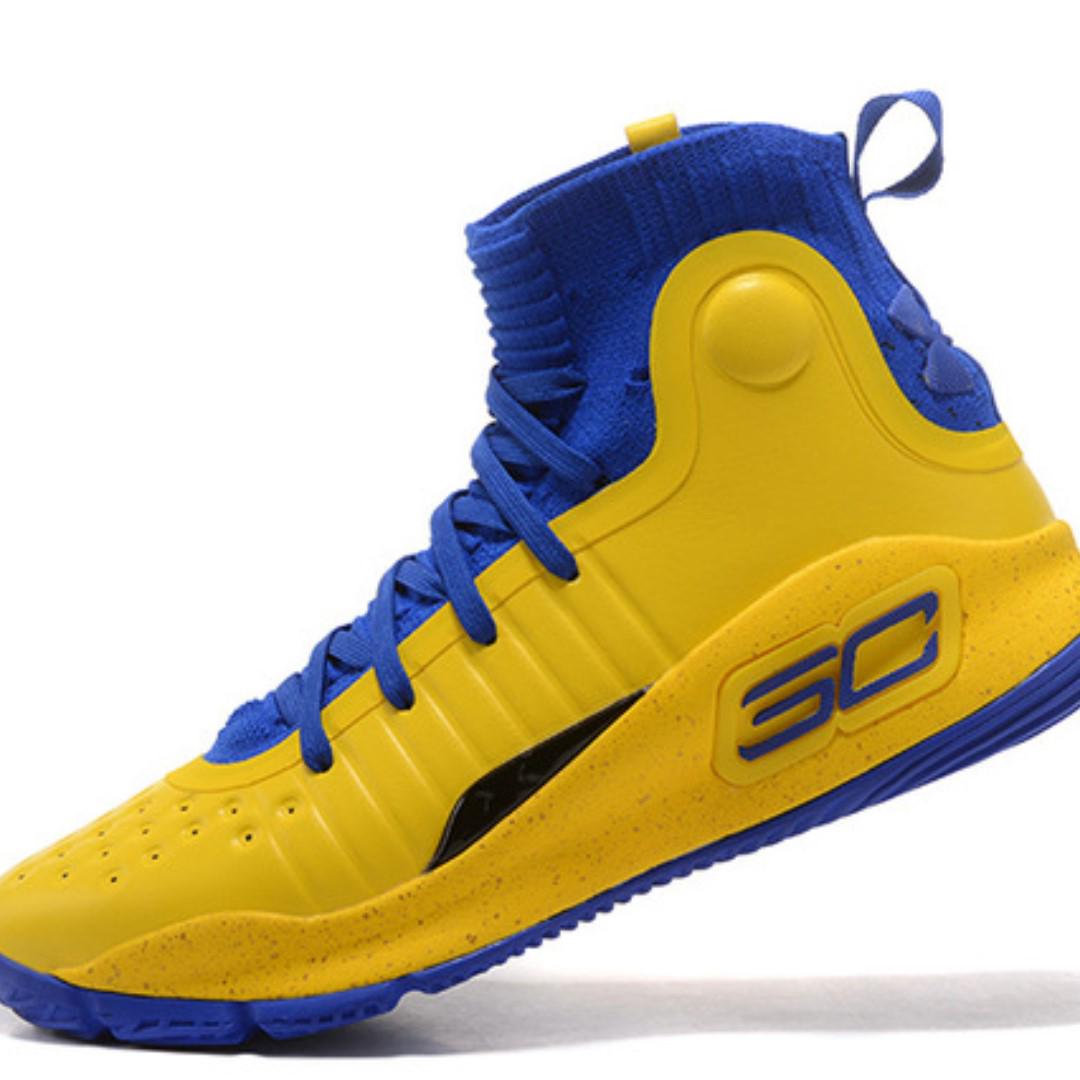 Men's under armour curry 4 basketball shoes sale
