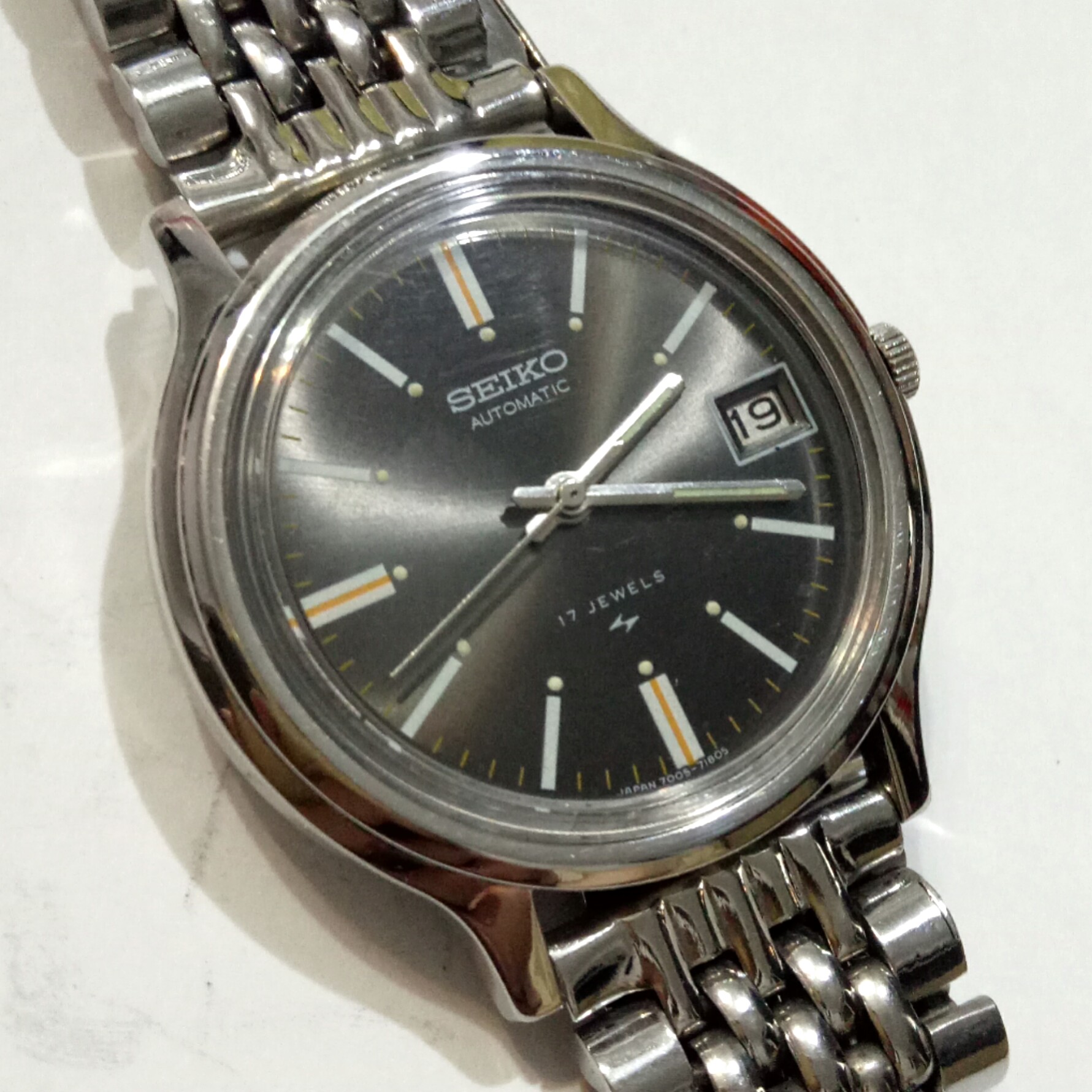 SEIKO Automatic antique watch Bezel 35mm, Women's Fashion, Watches &  Accessories, Watches on Carousell