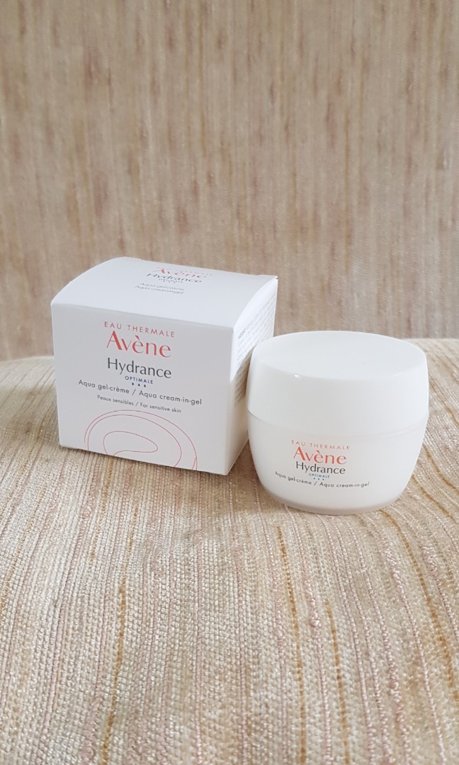 Avene Hydrance Optimale Aqua Gel Cream Health Beauty Face Skin