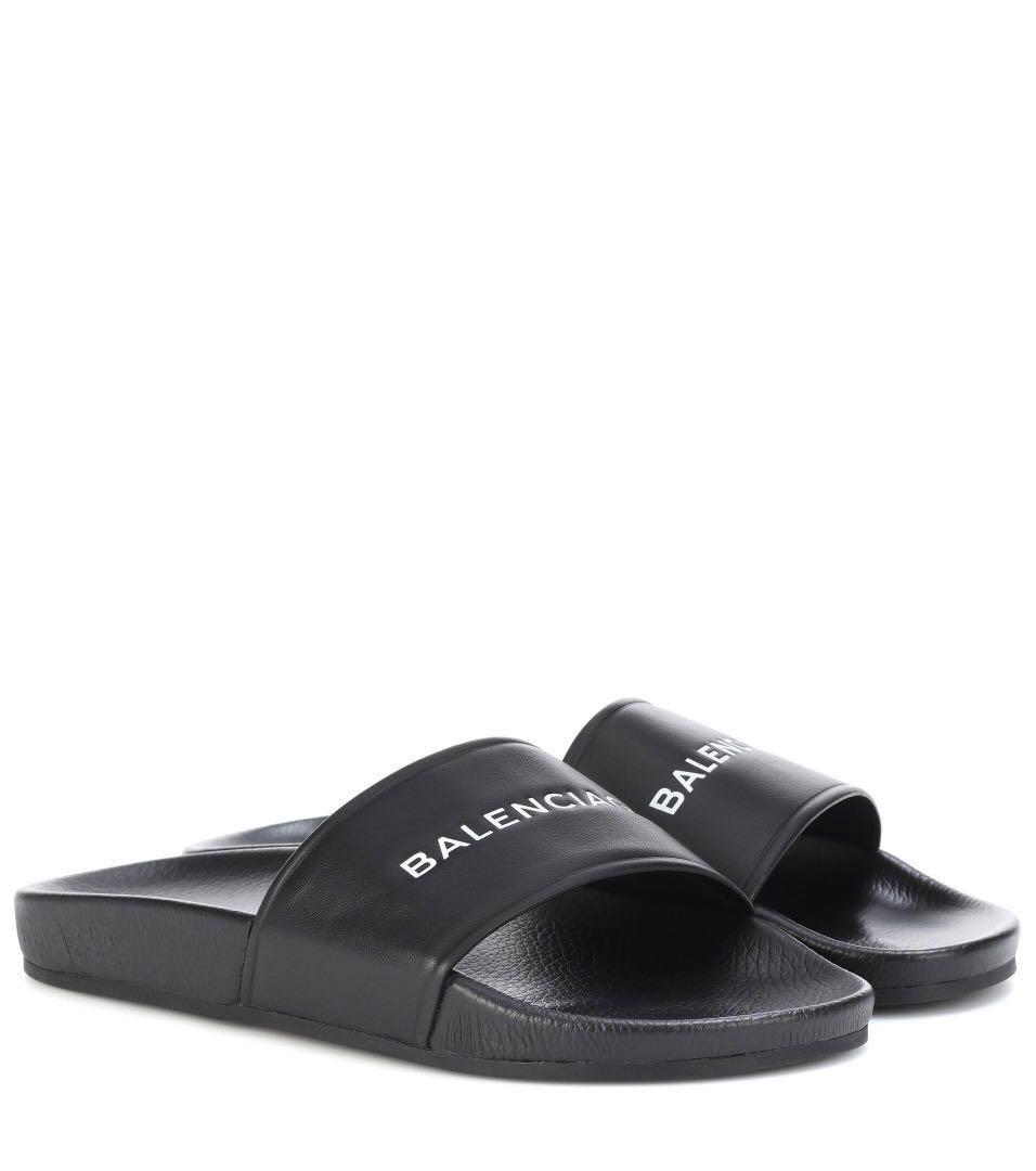 balenciaga slippers mens