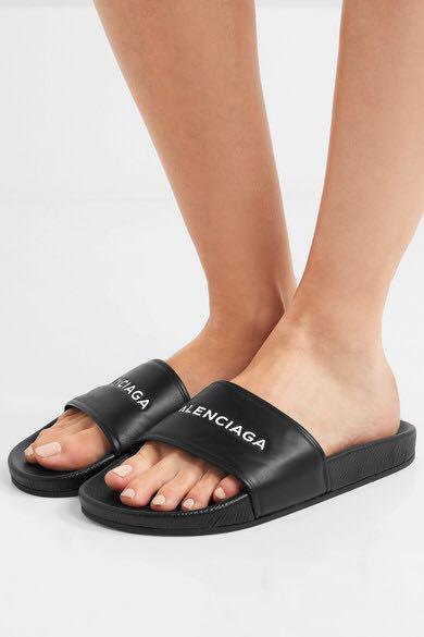 balenciaga slide sandals