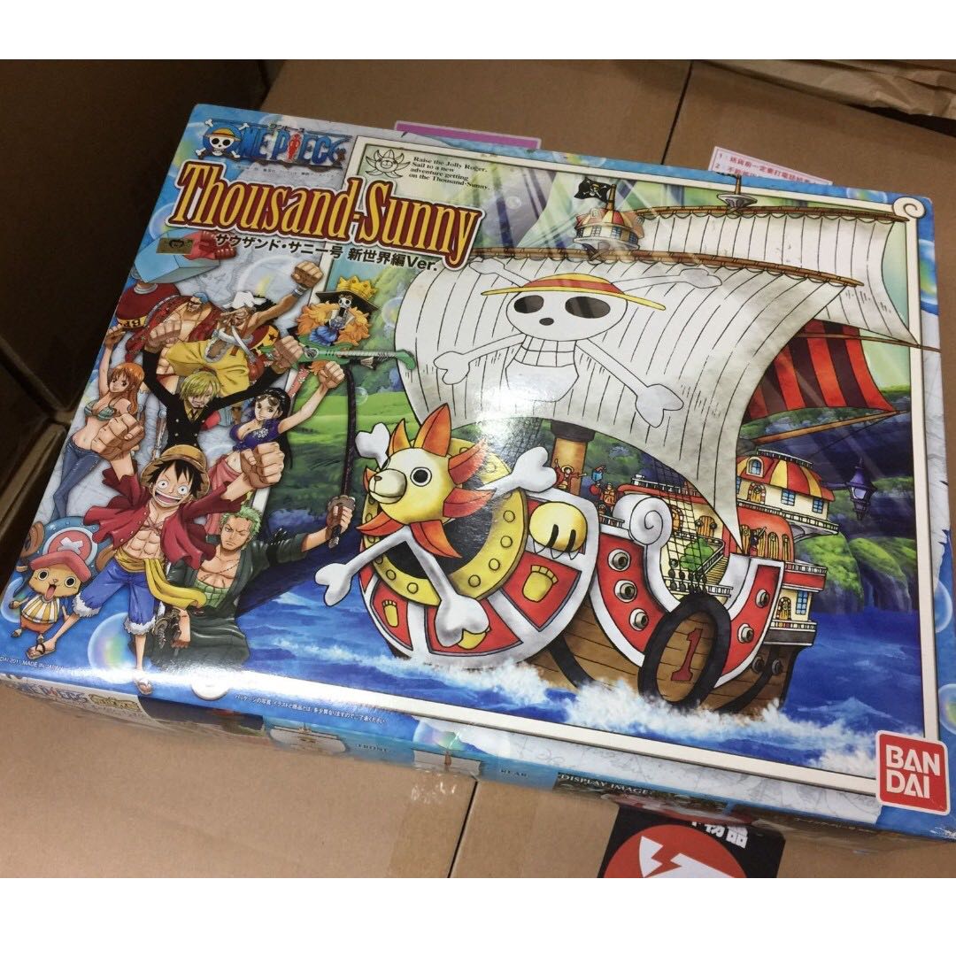 Bandai One Piece Thousand Sunny New World Ver 海賊王新世界編千陽號模型 興趣及遊戲 玩具 遊戲類 Carousell Bandai One Piece Thousand Sunny New World Ver 海賊王新世界編千陽號模型 興趣及遊戲 玩具 遊戲類 Carousell