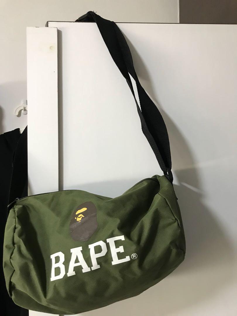 Bape mini sales duffle bag