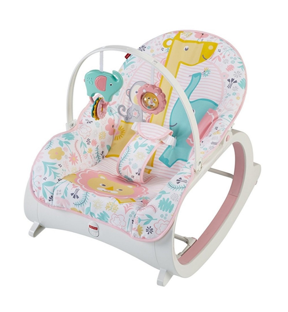 fisher price infant to toddler rocker elephant