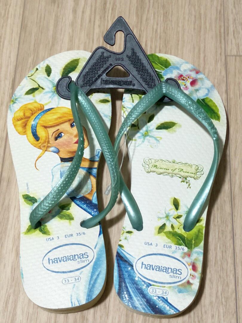 Cinderella sales flip flops