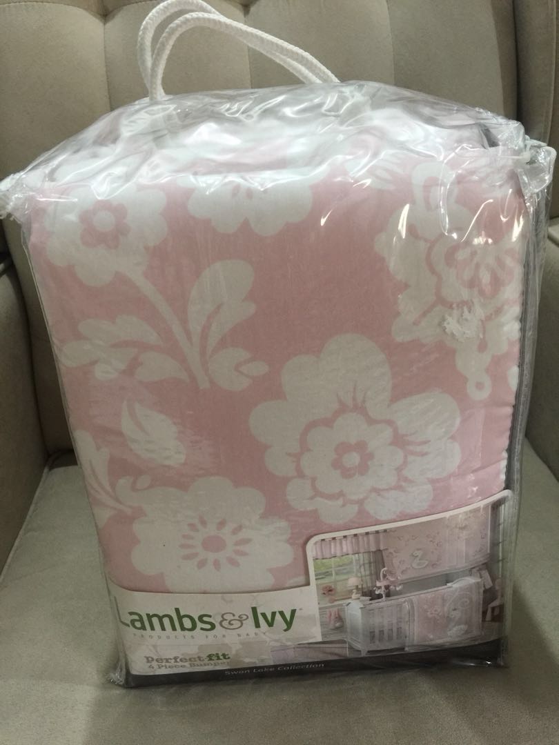 Brandnew Lambs Ivy Crib Bumper On Carousell