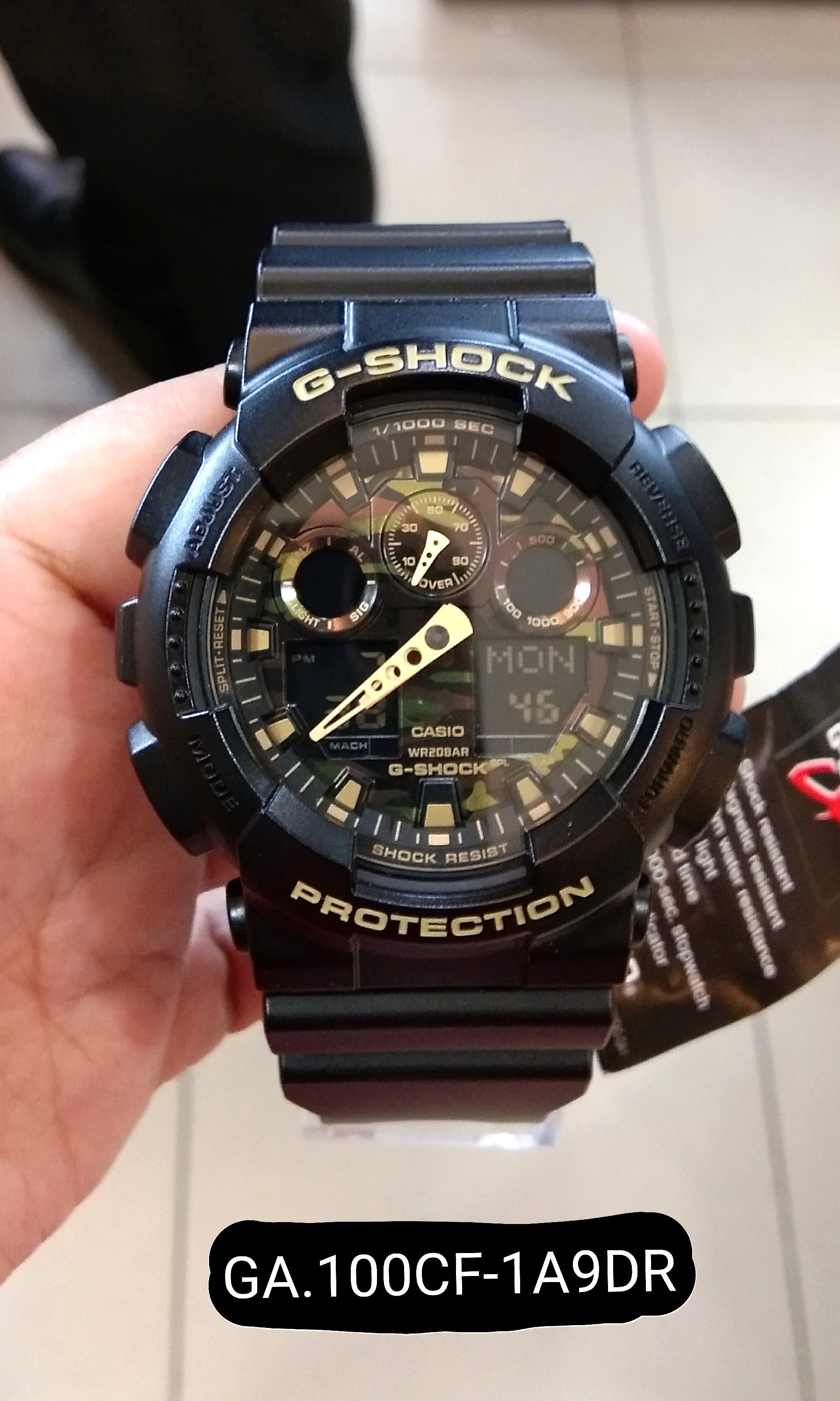 Bunga 0 G Shock Ga 100cf 1a9dr Kredit Tanpa Kartu Kredit Serba Serbi Di Carousell