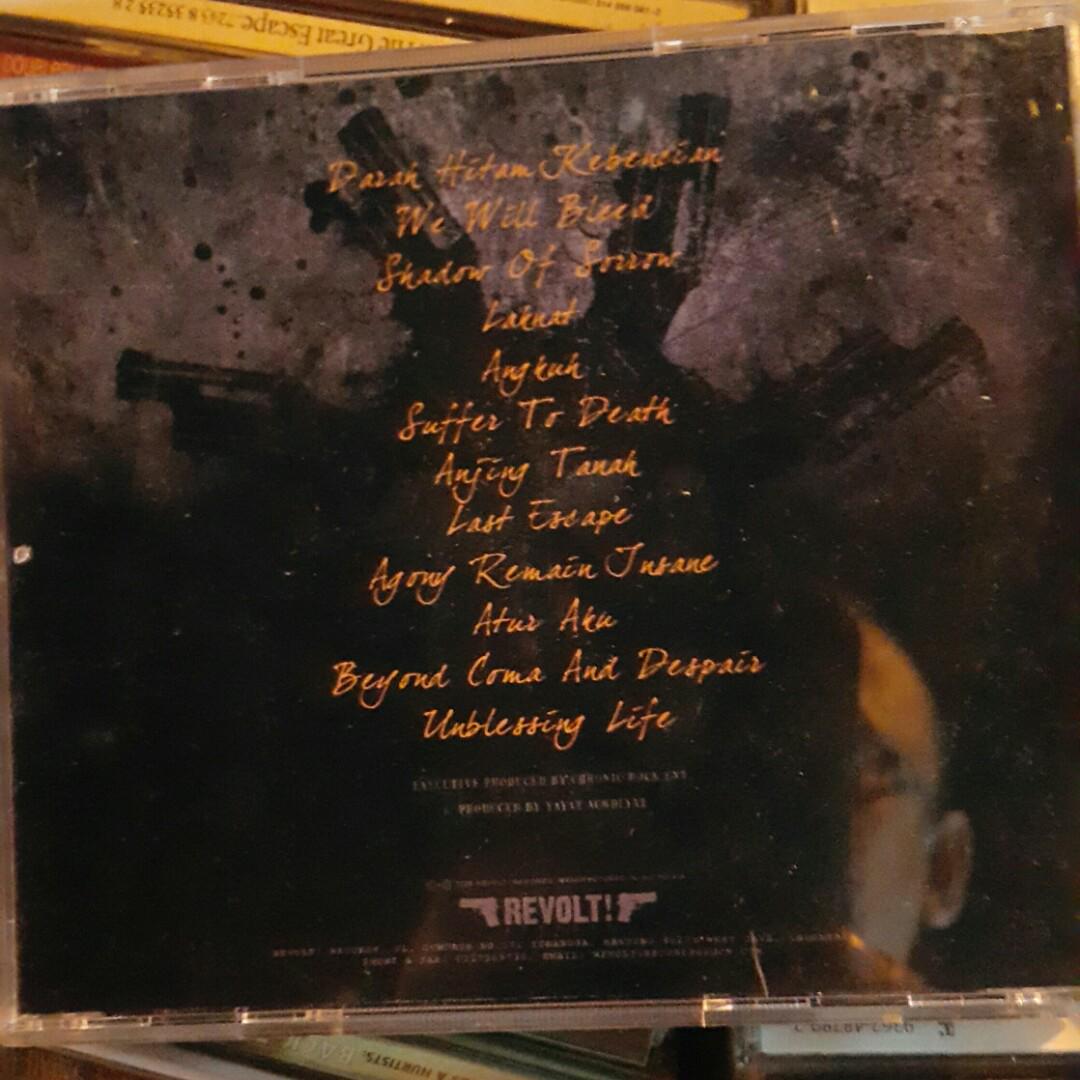 Burgerkill Beyond Coma And Despair Cd Music Media Cd S
