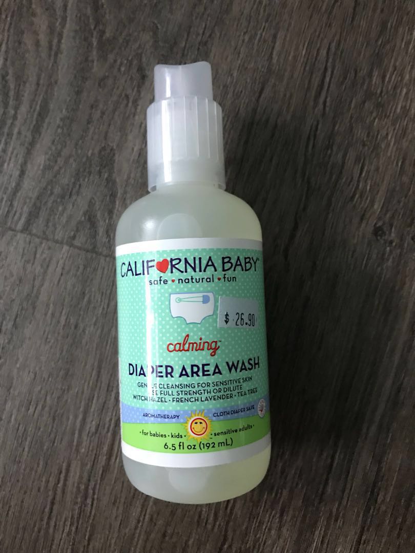 California Baby Diaper Area Wash Babies Kids Bathing Changing Diapers Baby Wipes On Carousell