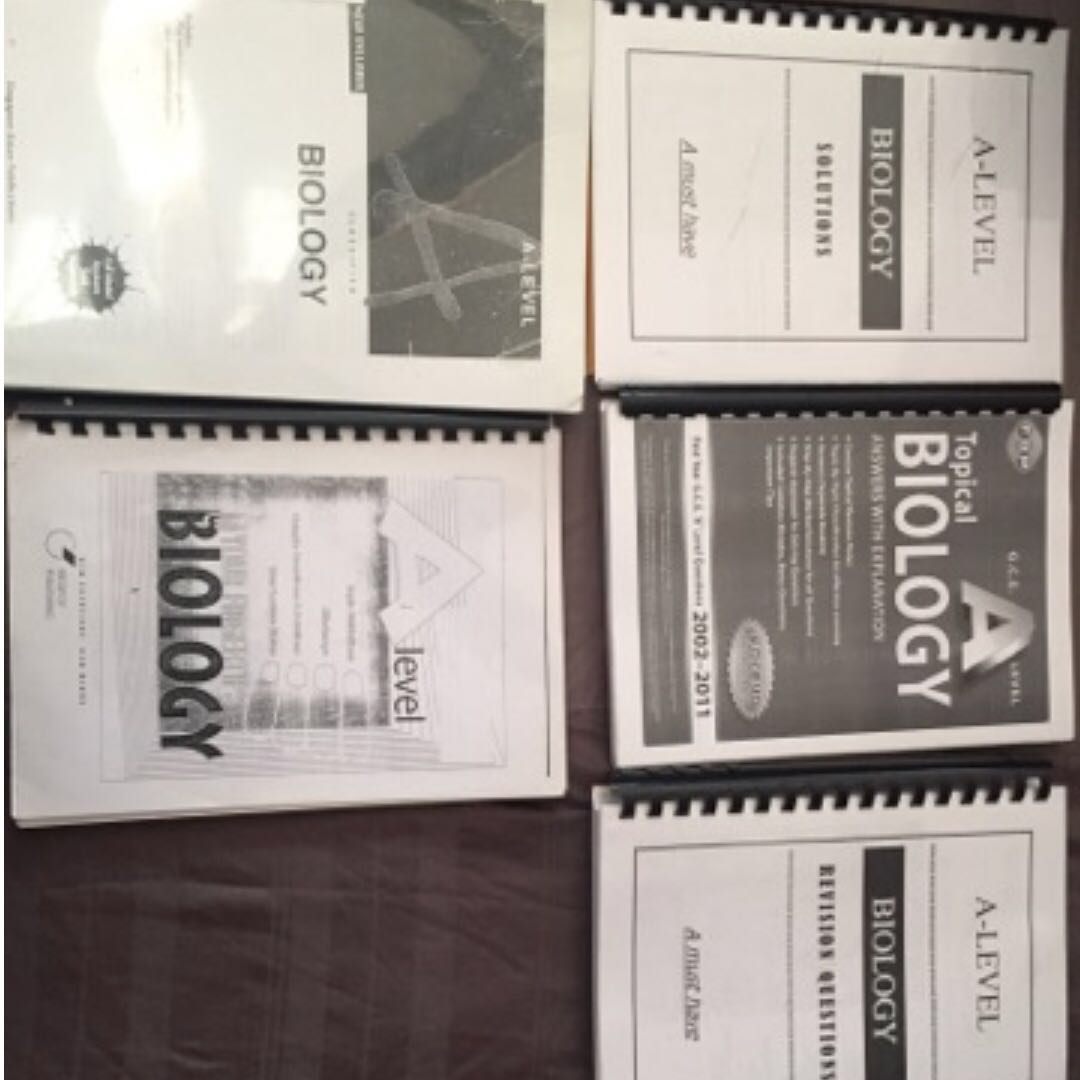 Cambridge As Level Biology Notes