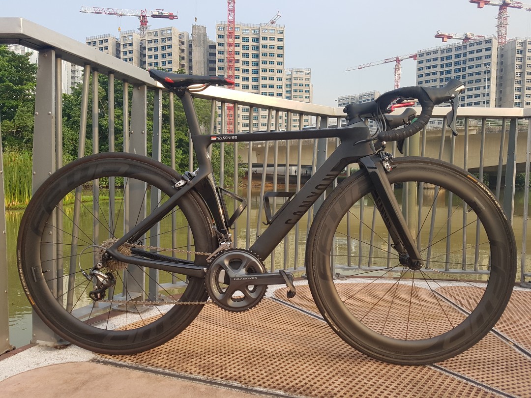 canyon aeroad frameset