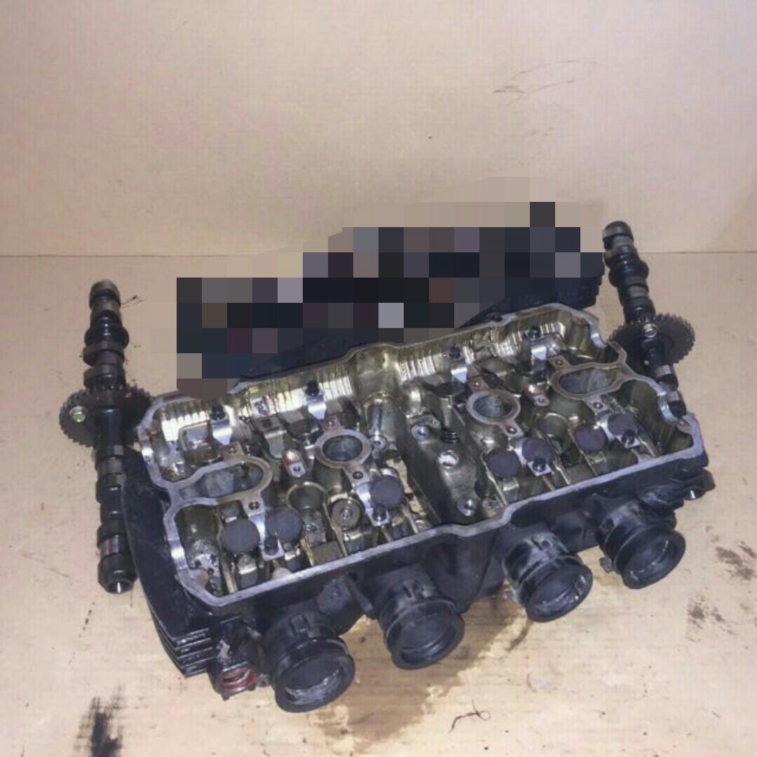 CB400SFverS Engine Block Cover Top Block with Valve Assembly Cam