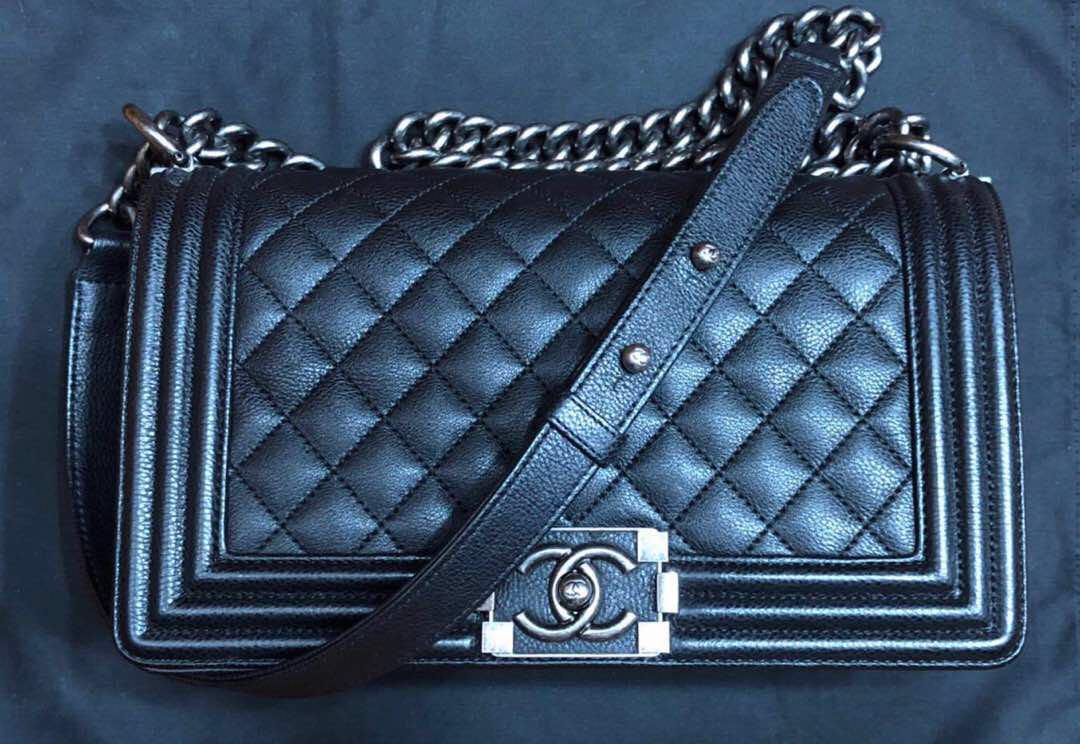 Chanel boy limited edition 2018 top