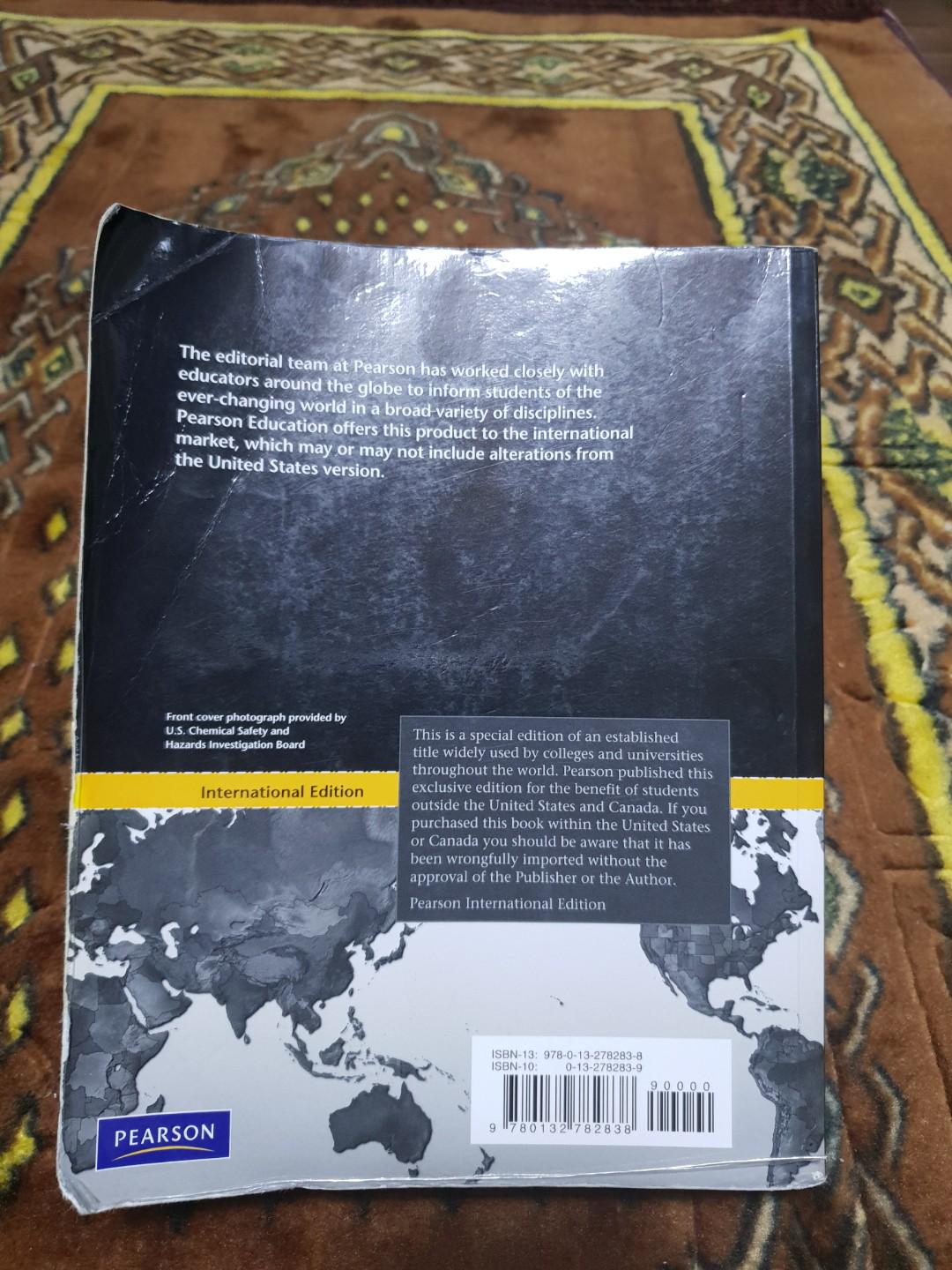 CHEMICAL PROCESS SAFETY FUNDAMENTALS WITH APPLICATIONS 4TH EDITION visual data 6