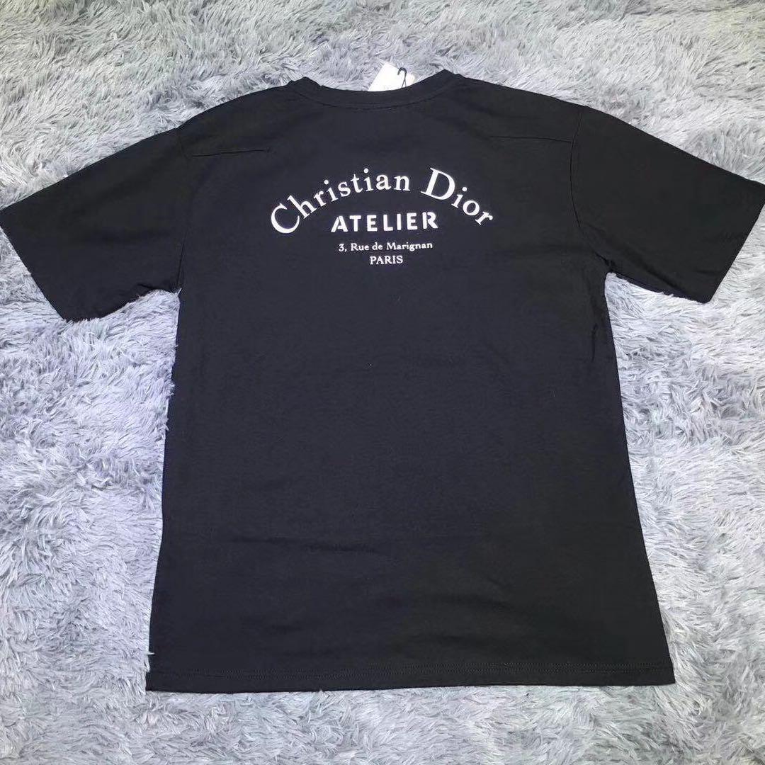 Christian Dior ATELIER T-Shirt (Black 