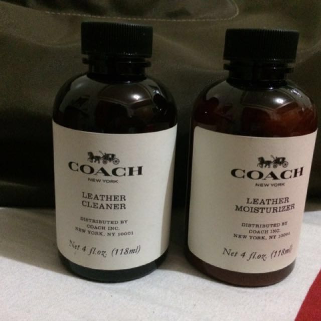 Coach purse cleaner best sale